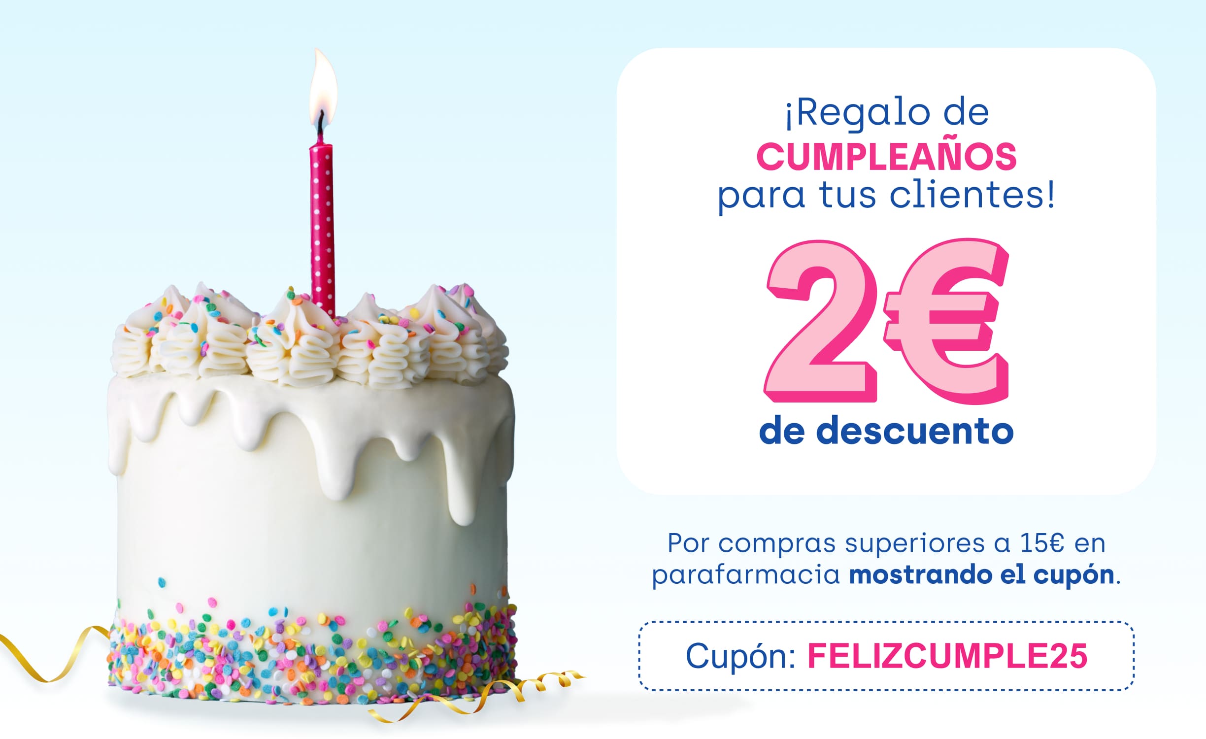 Promoción Crema Solar 50% descuento - Promoción en Farmacia Veiga Avilés